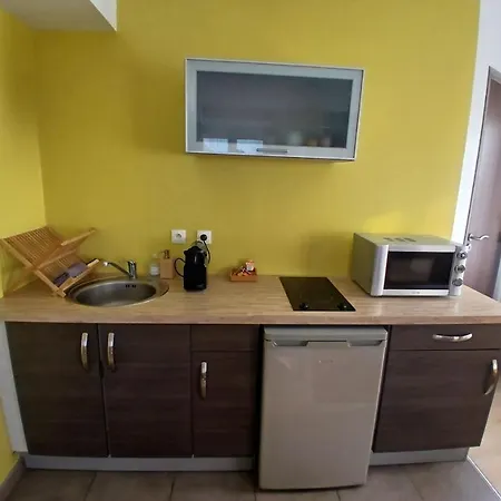 Appart'Hotel Du 116 - Studio 5 Lägenhetshotell Gravelines